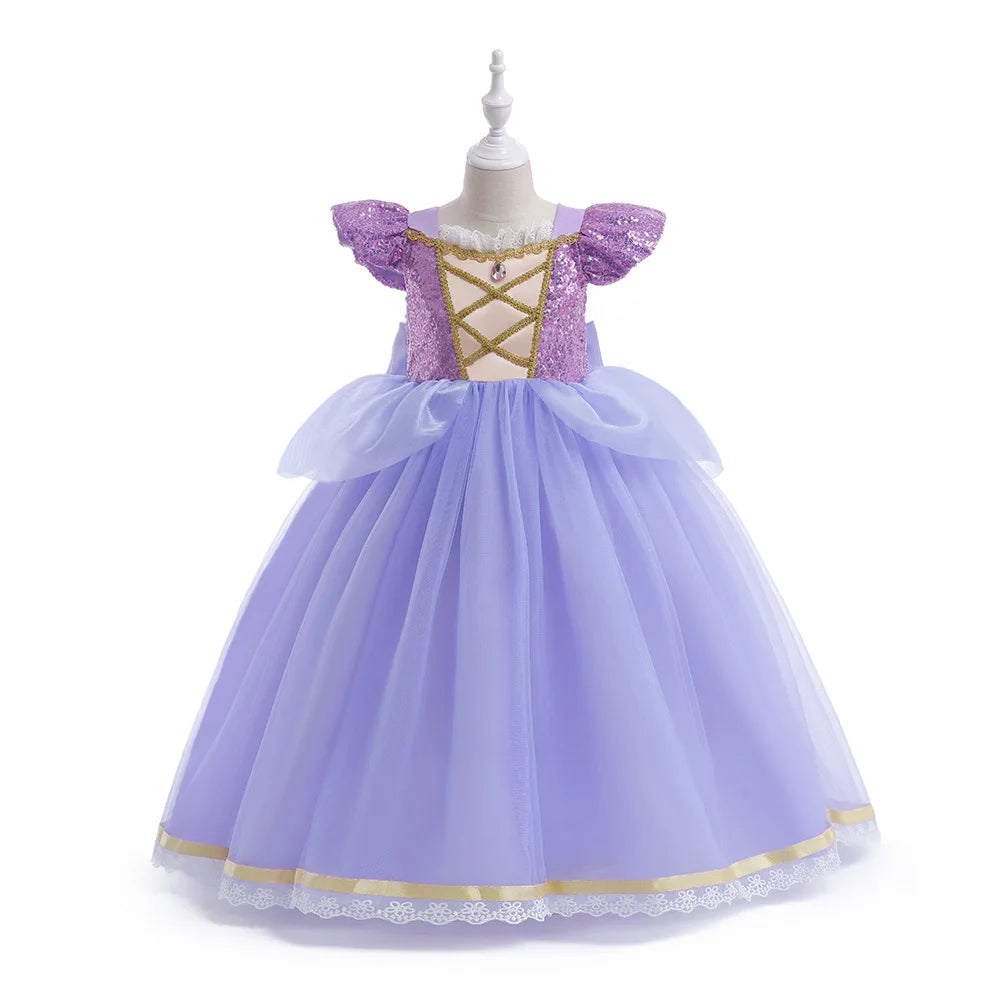 Rapunzel Dress Halloween Costume