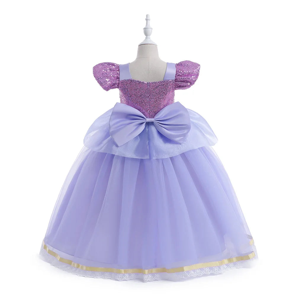 Rapunzel Dress Halloween Costume