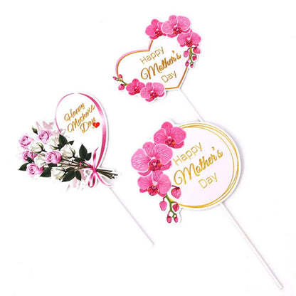 Happy Mother's Cake Topper - Simply Great Gear