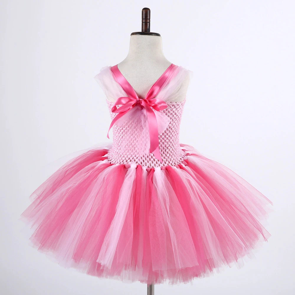 Pink Tutu Halloween Dress