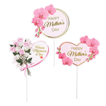 Happy Mother's Cake Topper - Simply Great Gear