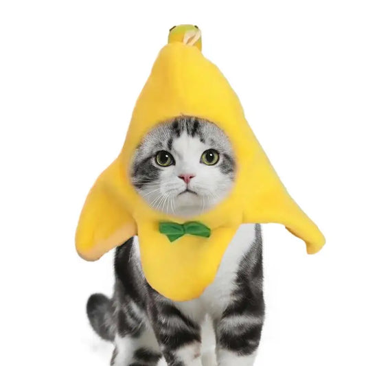 Halloween Cat Banana Costume