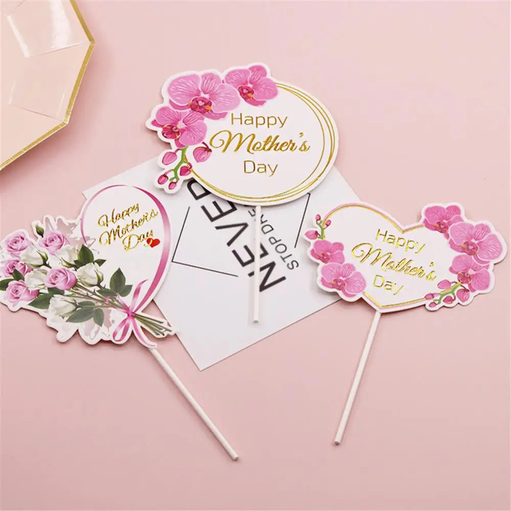 Happy Mother's Cake Topper - Simply Great Gear