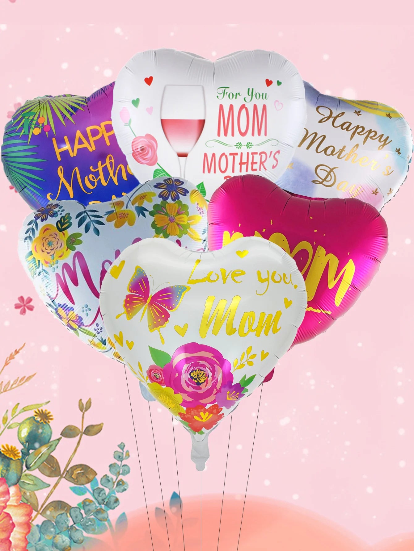 Happy Mother's Day Balloon - Simply Great Gear