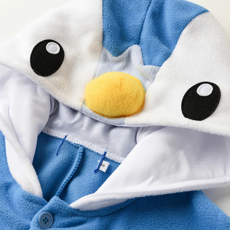 Baby Penguin Halloween Sleepwear