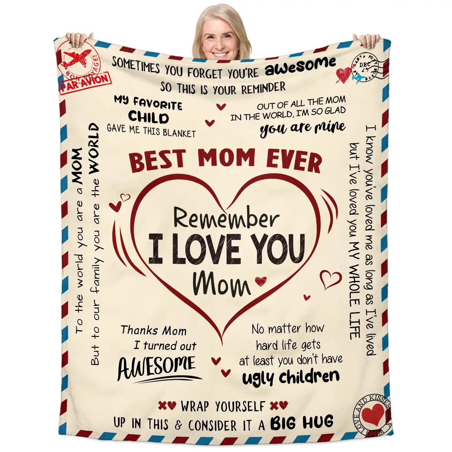 Mom Blanket Gifts - Simply Great Gear