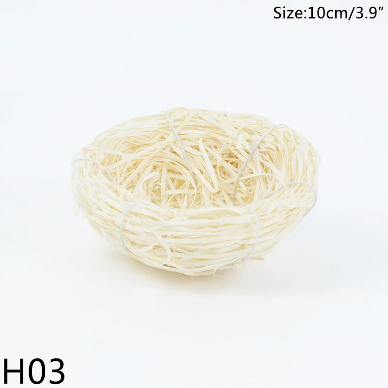 Round Rattan Bird Nest - Simply Great Gear