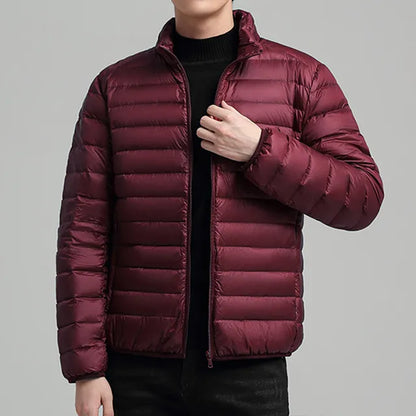 Men Winter Lightweight Down Jacket