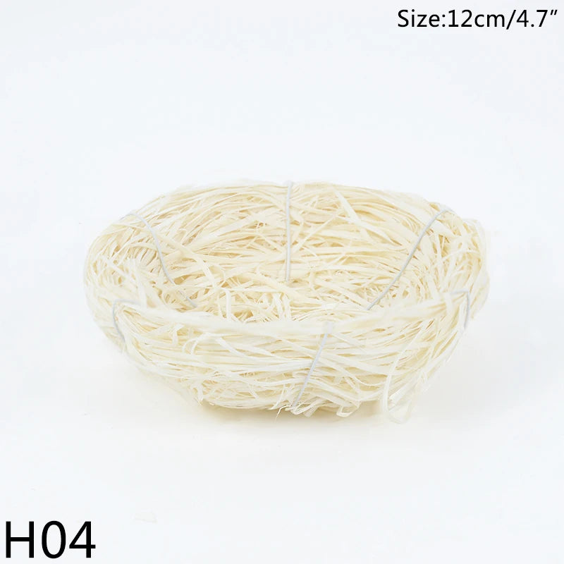 Round Rattan Bird Nest - Simply Great Gear