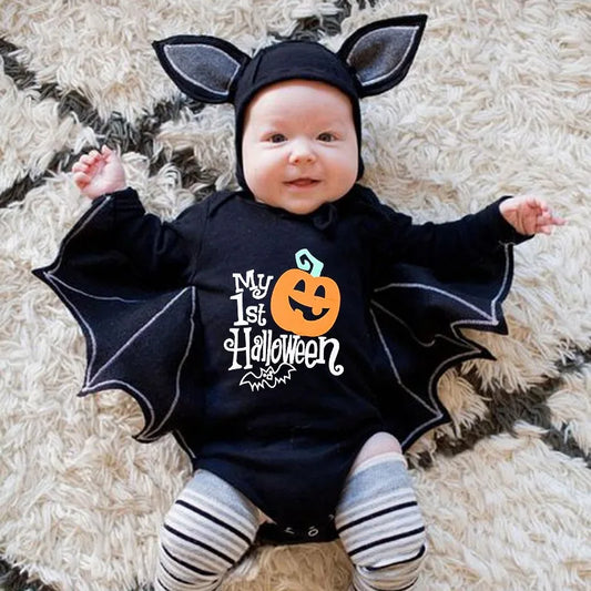 Baby Pumpkin Halloween Costume