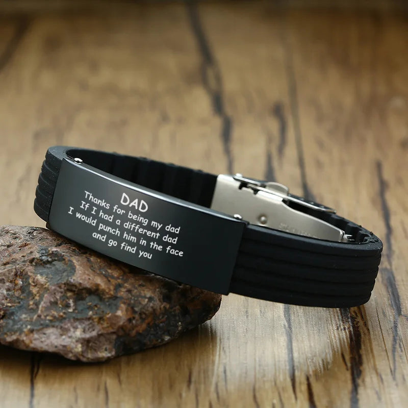 Father's Day Bracelet - Simply Great Gear