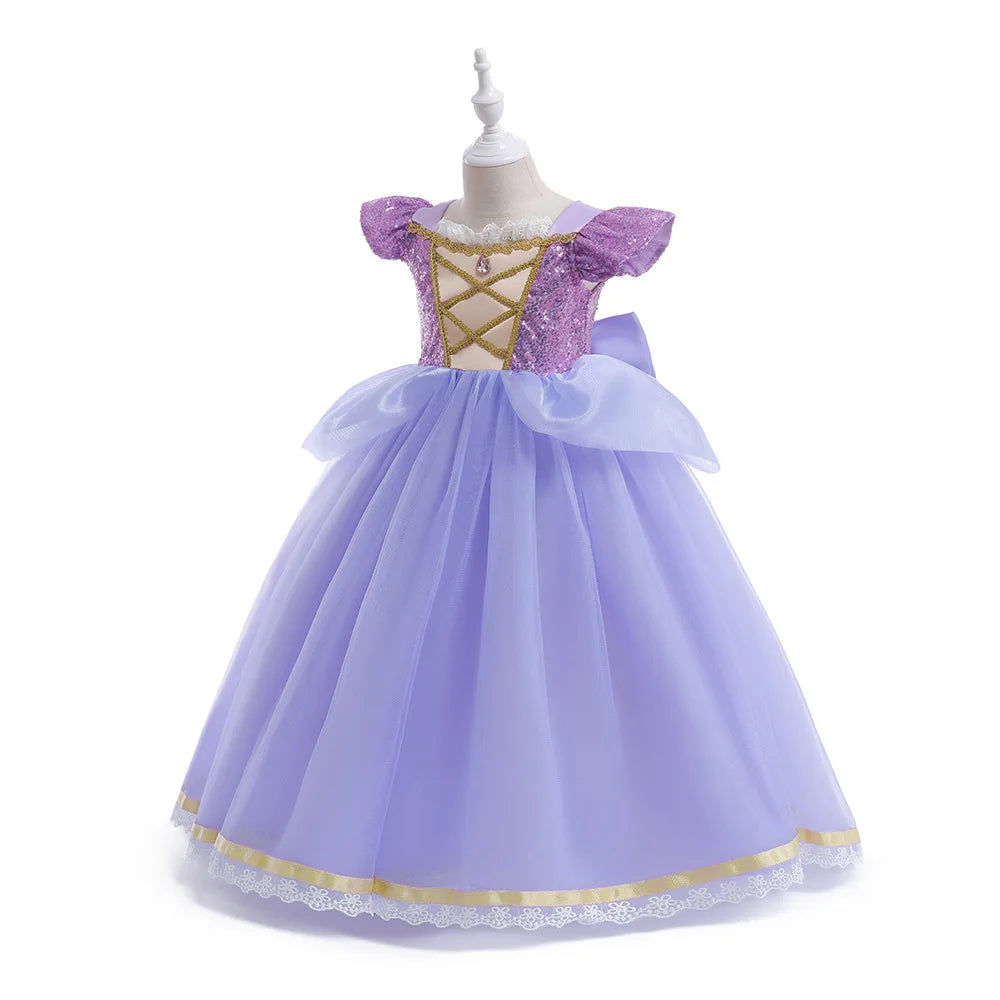 Rapunzel Dress Halloween Costume