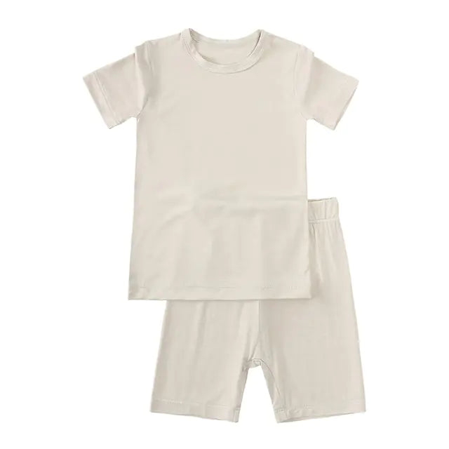 Bamboo Fiber Toddler Pajamas Set - Simply Great Gear