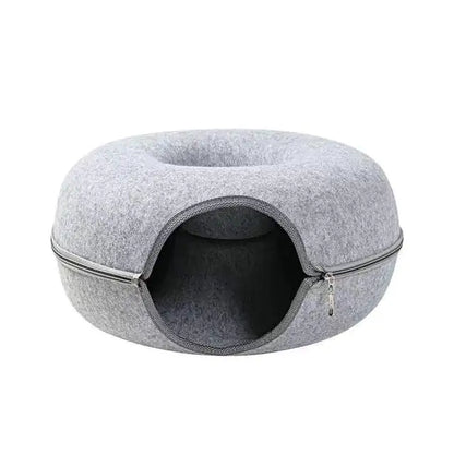 Donut Cat Bed - Simply Great Gear