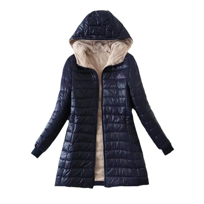 Korean Women Winter Cotton Coat