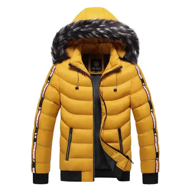 Men Bulky Winter Jacket