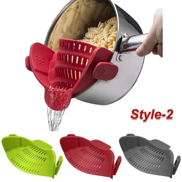 Silicone Kitchen Strainer - Simply Great Gear