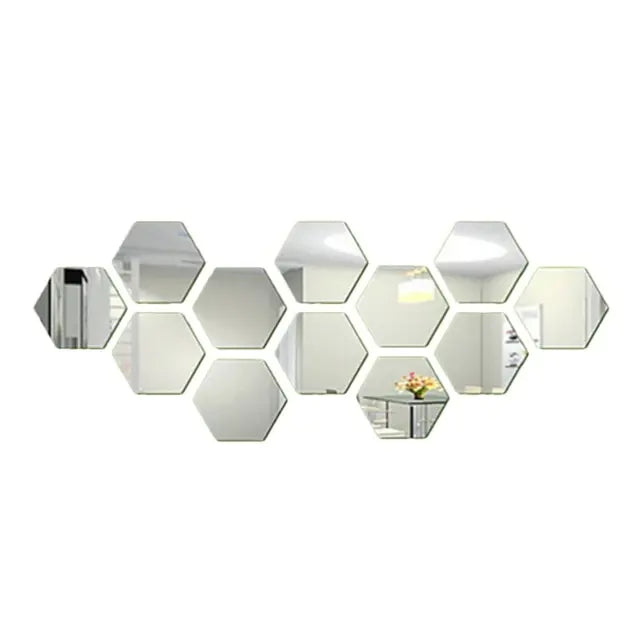 3D Mirror Wall Sticker Home Decor - Simply Great Gear