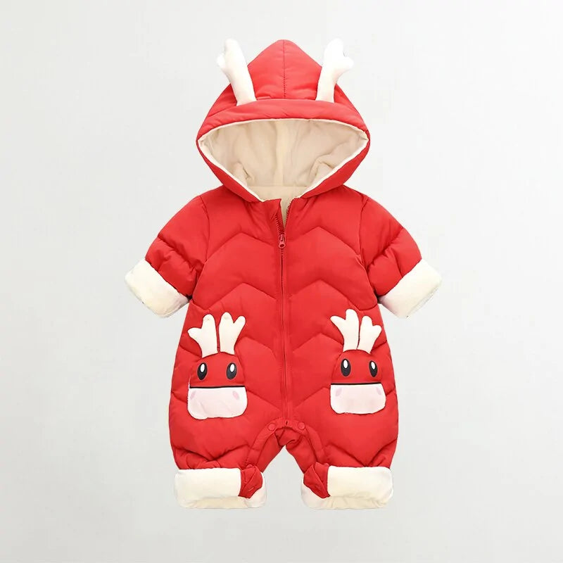 Baby Warm Snowsuit