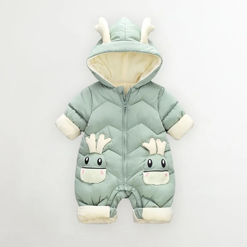 Baby Warm Snowsuit