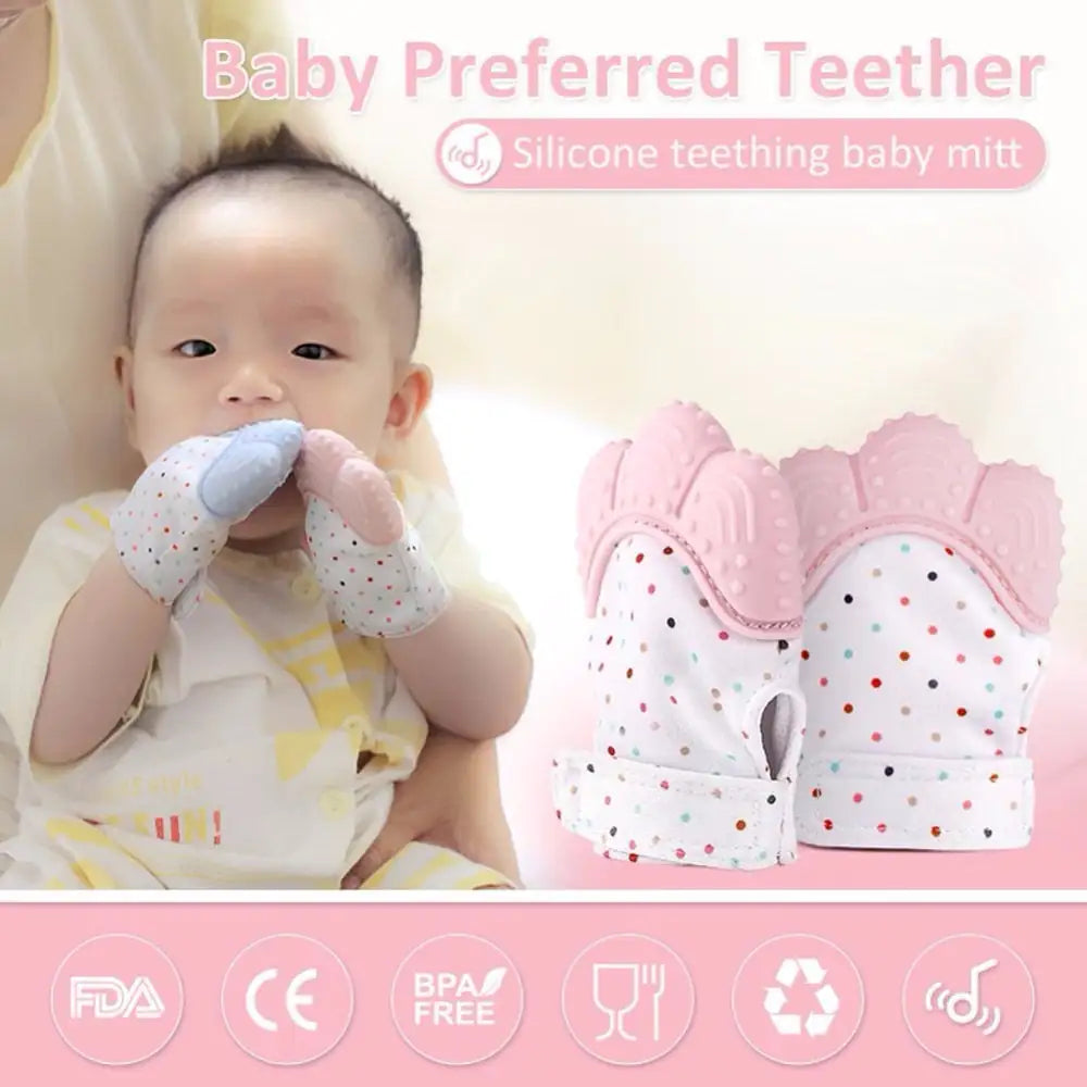 Baby Teether Gloves - Simply Great Gear