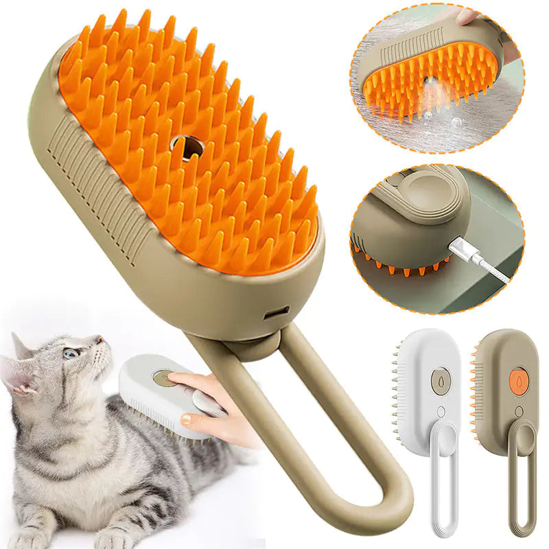 Cat Electric Hair Brush - Simply Great Gear