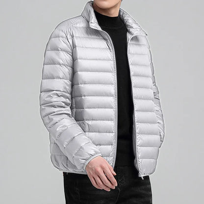 Men Winter Lightweight Down Jacket