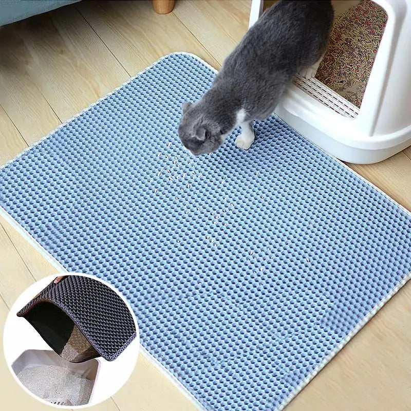 Waterproof Cat Litter Mat - Simply Great Gear