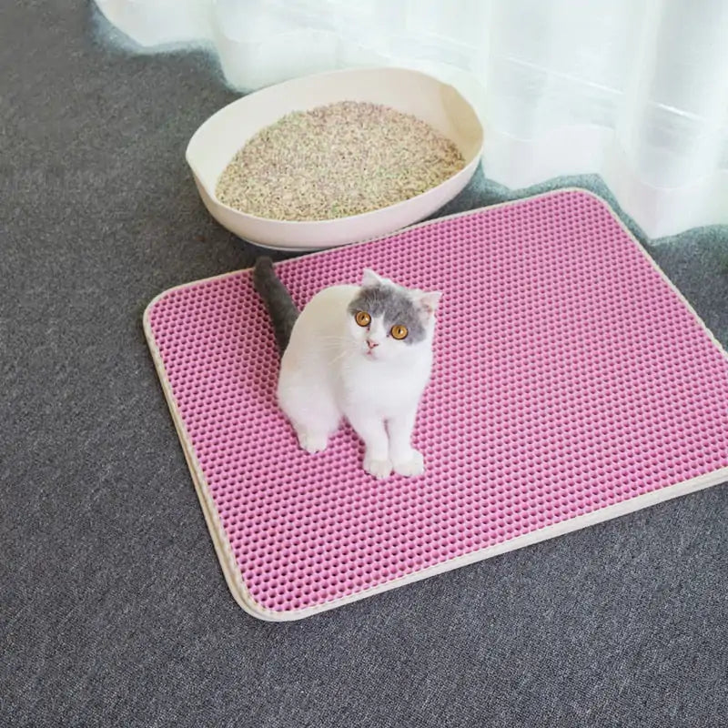 Waterproof Cat Litter Mat - Simply Great Gear