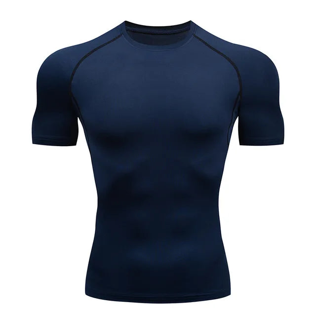 Men's Compression Running Shirt - Simply Great Gear