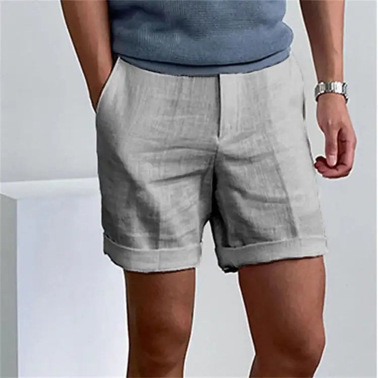 Men's Slant Pockets Workout Shorts - Simply Great Gear