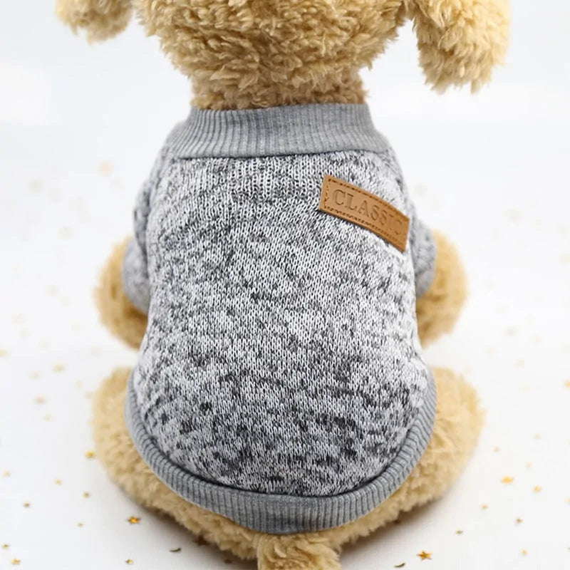 Classic Warm Puppy Pet Cat Winter Fashion Clothes - Simply Great Gear