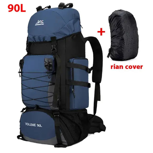 90L Outdoor Travel Backpack for Camping and Hiking - Simply Great Gear