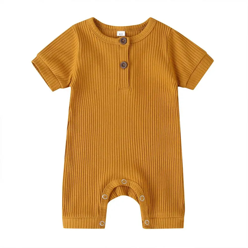 Baby Solid Romper - Simply Great Gear