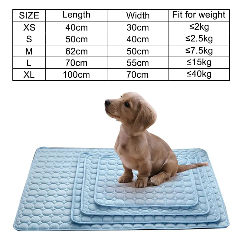 Cooling Summer Dog Mat - Simply Great Gear