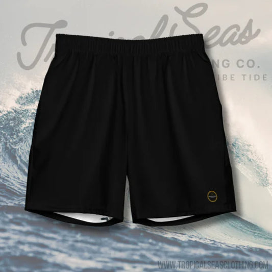 Men's Black Eco Board Shorts - Simply Great Gear