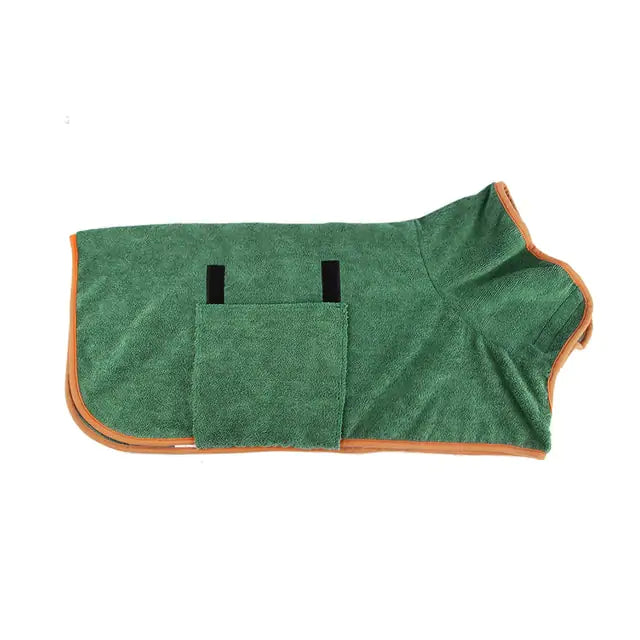 Dogs Bathrobe Bath Towel - Simply Great Gear