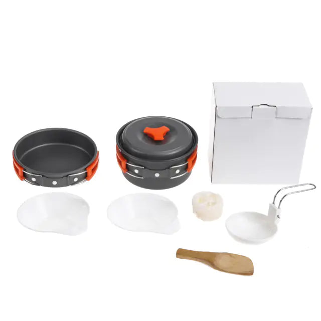 Outdoor Camping Tableware Kit - Simply Great Gear