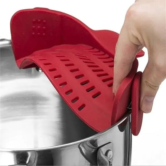 Silicone Kitchen Strainer - Simply Great Gear