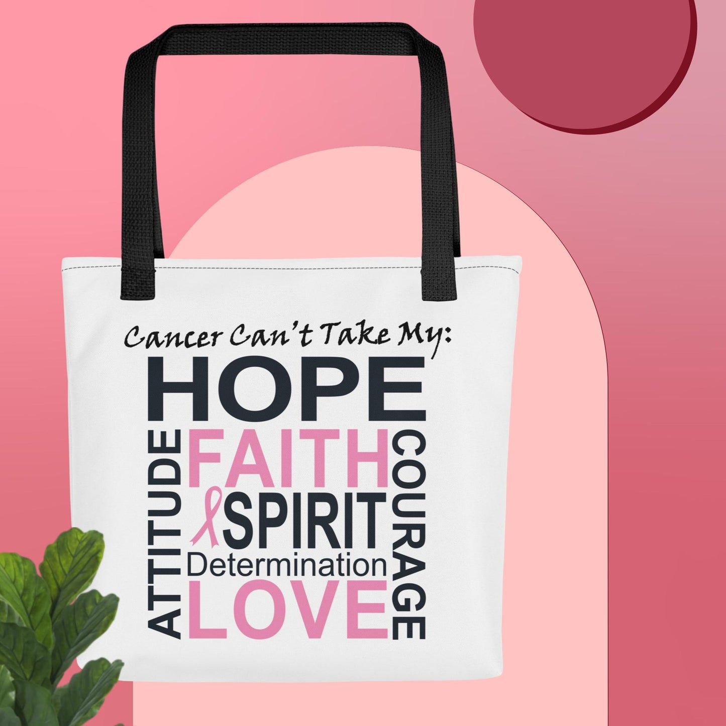 HOPE, FAITH, LOVE - Tote Bag - Simply Great Gear