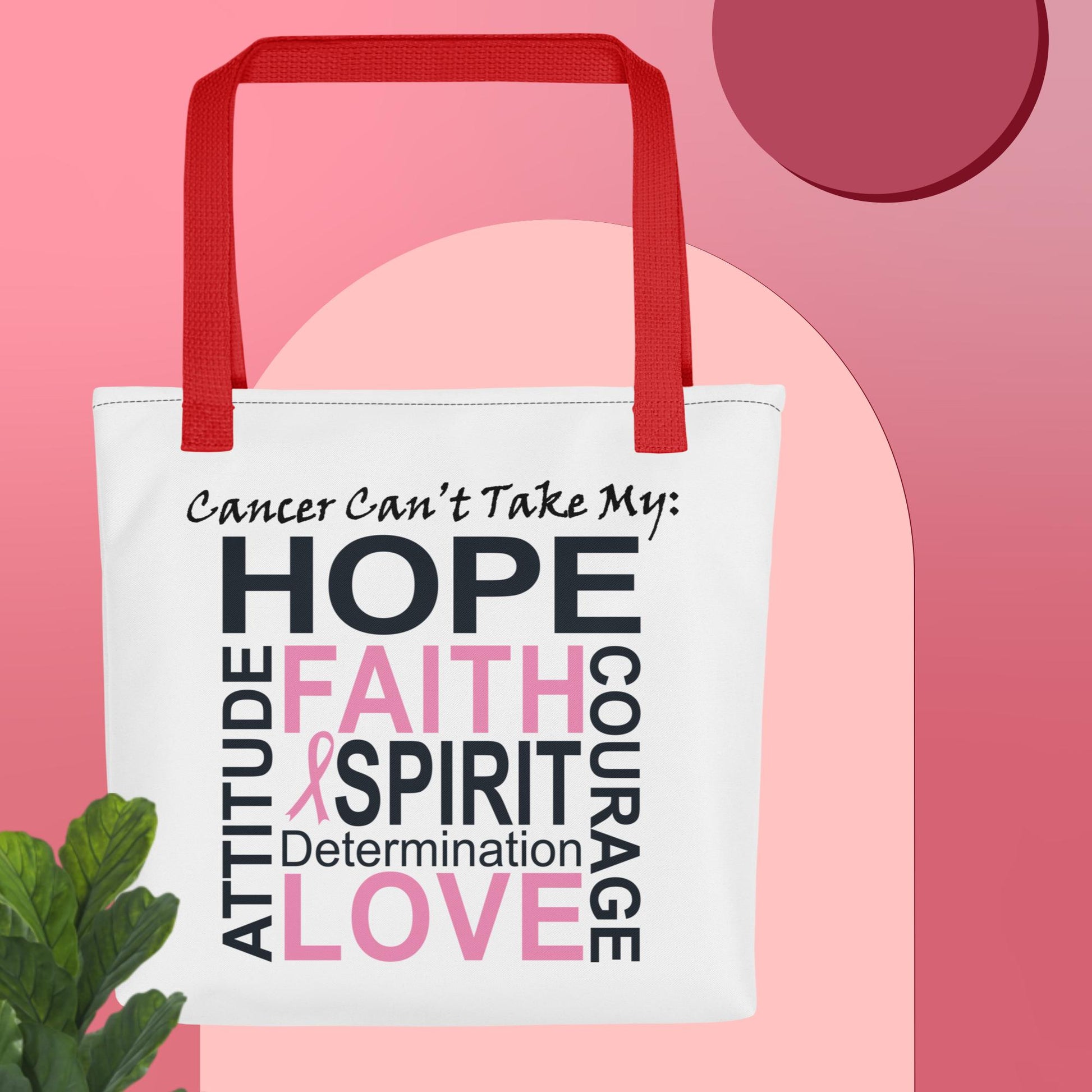 HOPE, FAITH, LOVE - Tote Bag - Simply Great Gear