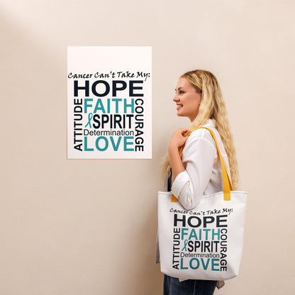 Hope & Faith - Tote bag - Simply Great Gear