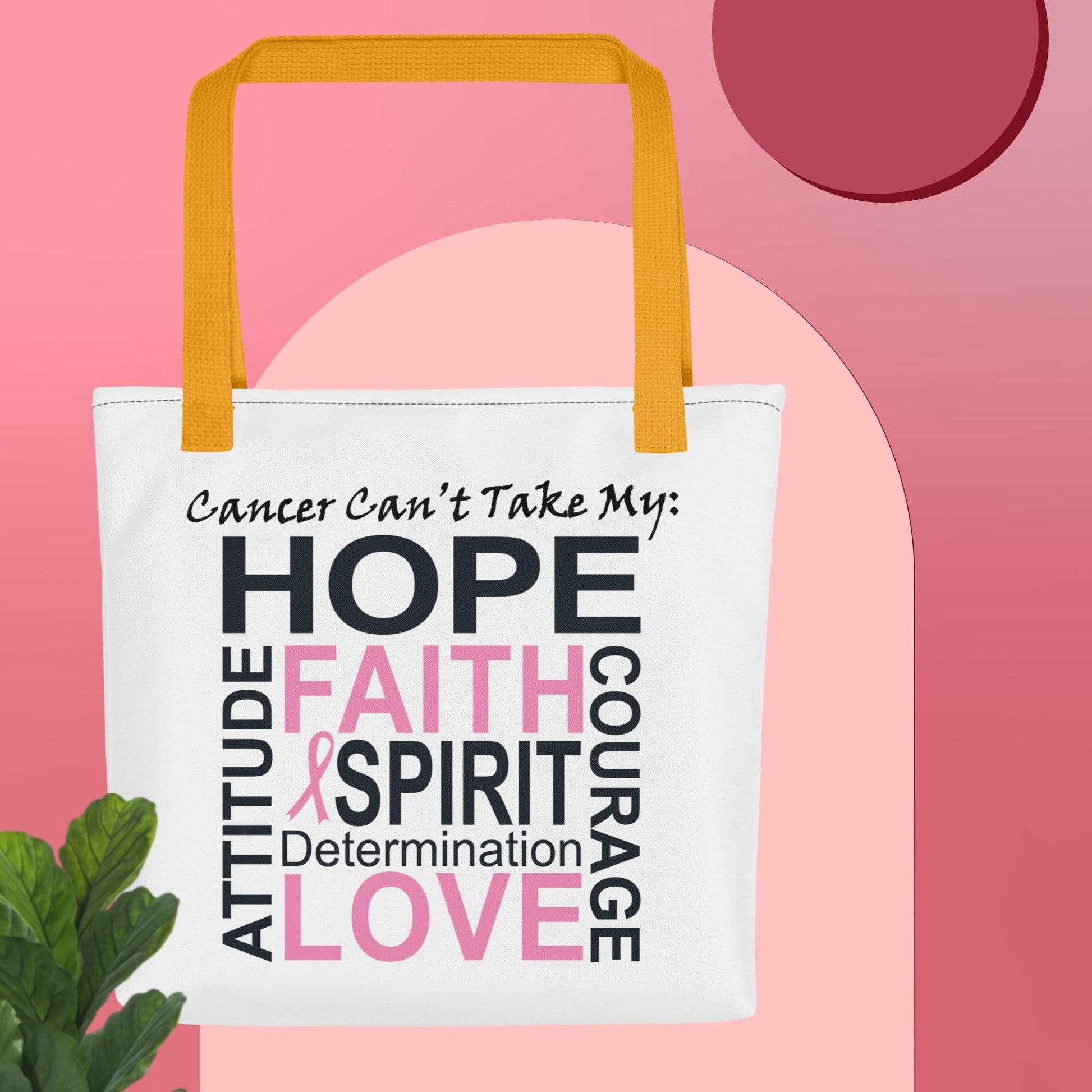 HOPE, FAITH, LOVE - Tote Bag - Simply Great Gear