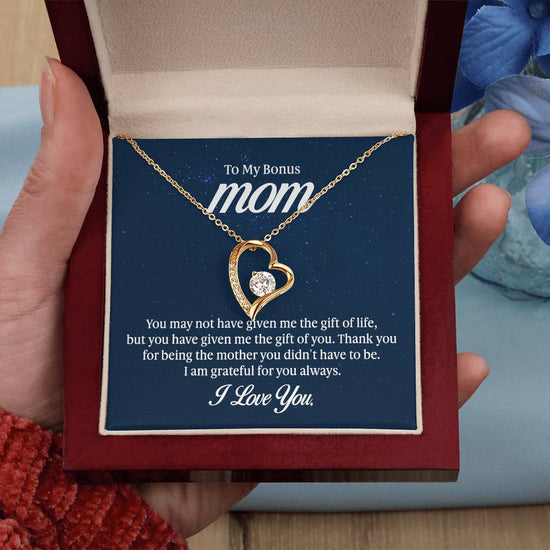Forever Love Necklace - To My Bonus Mom - Simply Great Gear