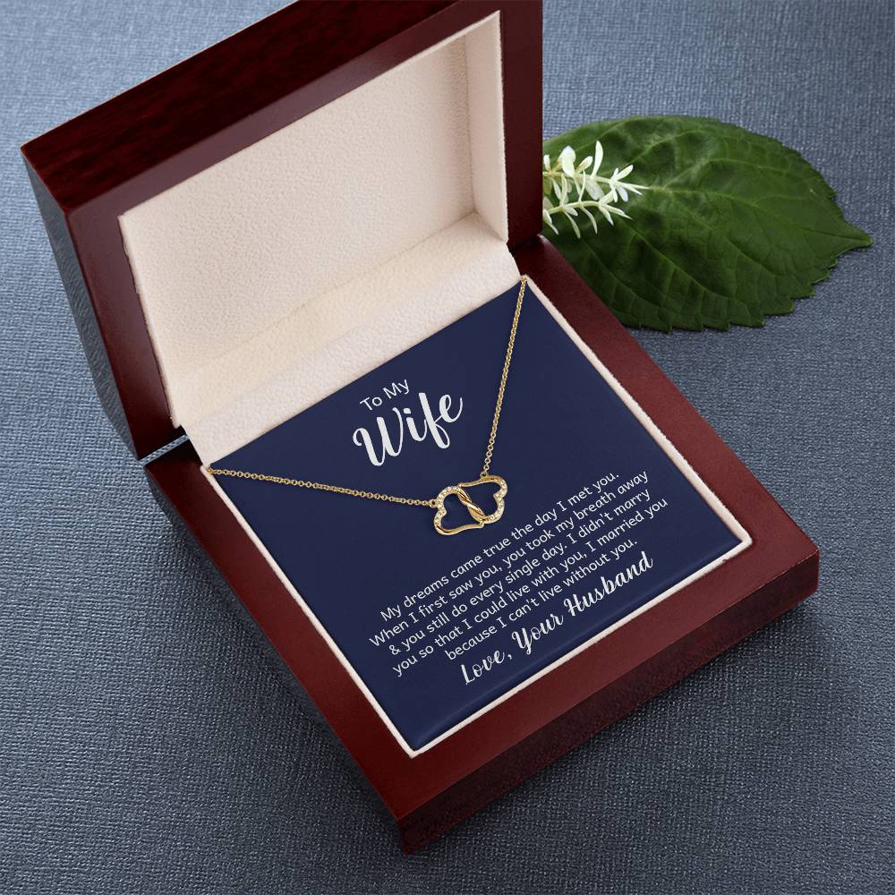 Everlasting Love Necklace - For Wife From Husband - Simply Great Gear