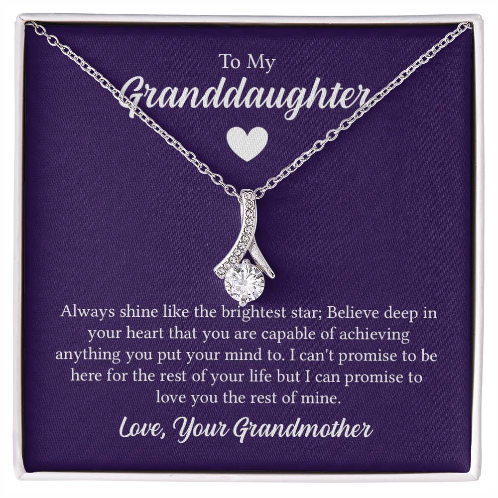 Alluring Beauty Necklace - For Granddaughter From Grandmother - Simply Great Gear