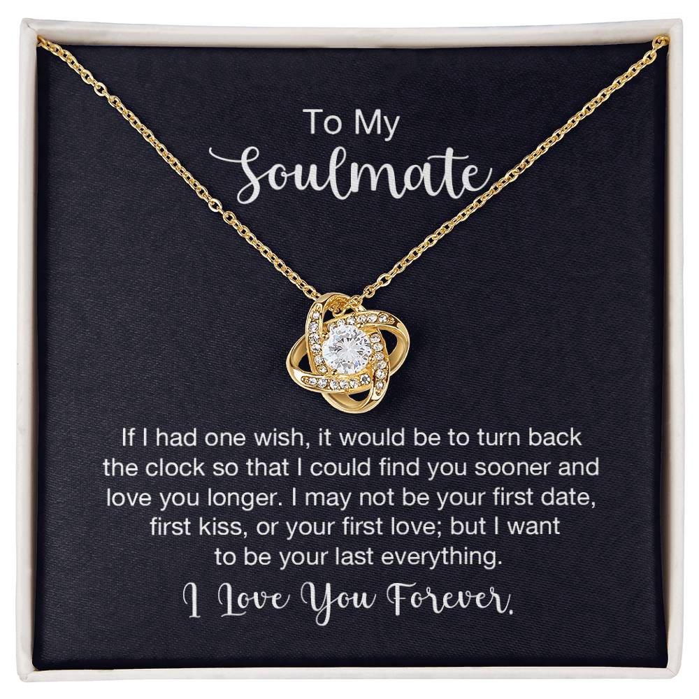 Love Knot Necklace - For Soulmate - Simply Great Gear