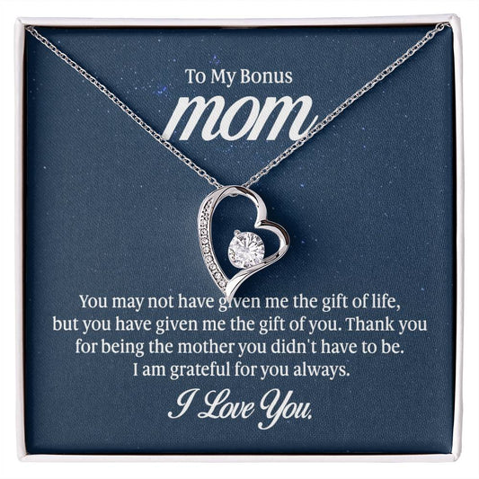 Forever Love Necklace - To My Bonus Mom - Simply Great Gear