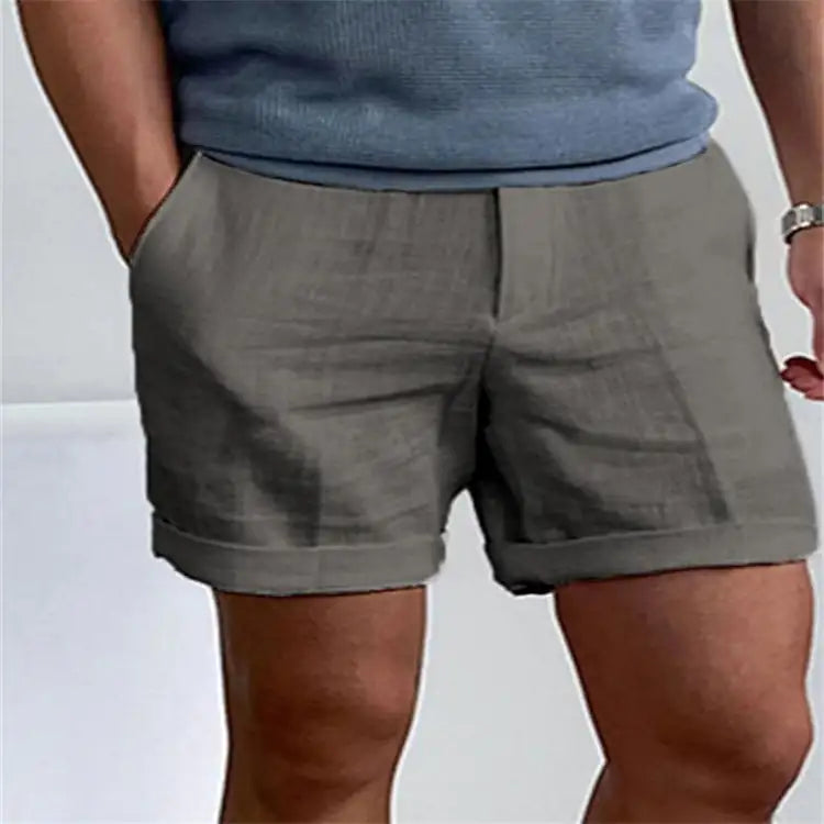 Men's Slant Pockets Workout Shorts - Simply Great Gear