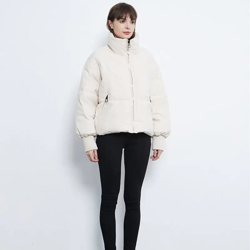 Women Thick Winter Bubble Coats